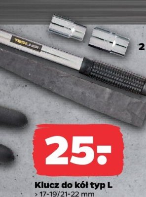 Klucz do kół typ L  promocja w Netto