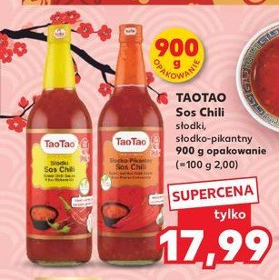 Sos chili słodko-pikantny Tao tao promocja w Kaufland