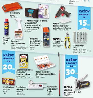 Blok ścierny Mega promocja w Leclerc