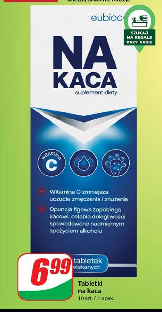 Suplement diety NA KACA promocja