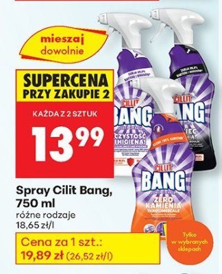 Spray promocja w Biedronka