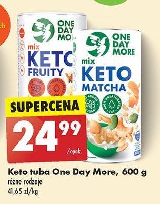 Mix keto matcha One day more promocja