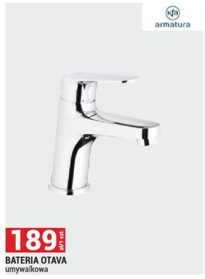 Bateria OTAVA umywalkowa promocja w Merkury Market