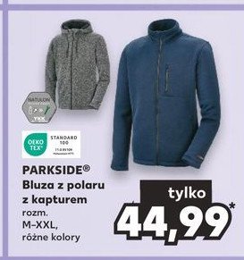Bluza polarowa męska m-xxl Parkside promocja
