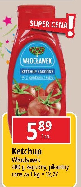 Ketchup pikantny Włocławek promocja