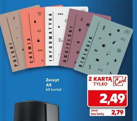 Zeszyt tematyczny a5/60 k Interdruk promocja