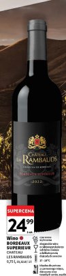 Wino promocja w Intermarche