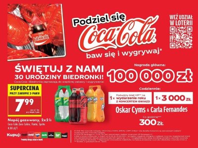 Napój pomarańczowy Fanta promocja
