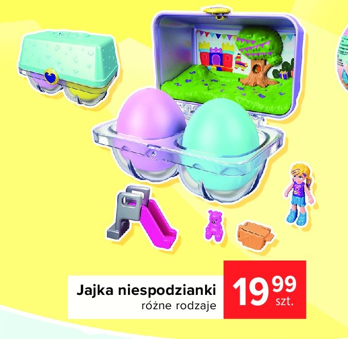 Jajka z niespodzianką promocja w POLOmarket