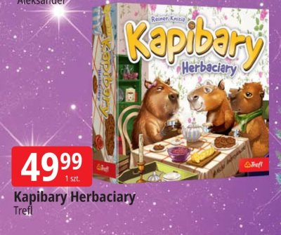 Gra Kapibary Herbaciary Trefl promocja w Leclerc