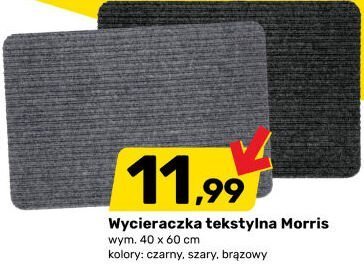 Wycieraczka tekstylna Morris promocja w Bricomarche