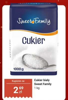 Cukier biały promocja w Dino