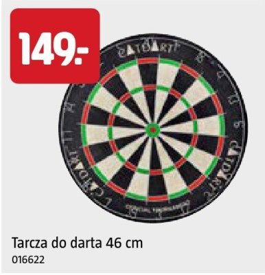 Tarcza do darta 46 cm promocja w Jula