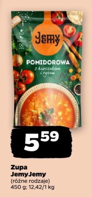 Zupa różne rodzaje promocja w Netto