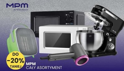 Cały asortyment MPM promocja w Wafelek