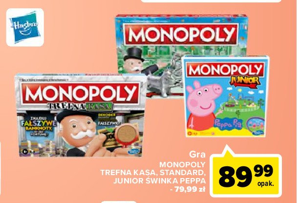 Monopoly Hasbro promocje