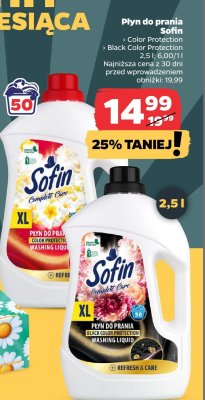 Płyn do prania Black Color Protection 2,5 l promocja w Netto
