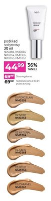 Podkład satynowy Sand NM0365 promocja w NEONAIL & NEO MAKE UP