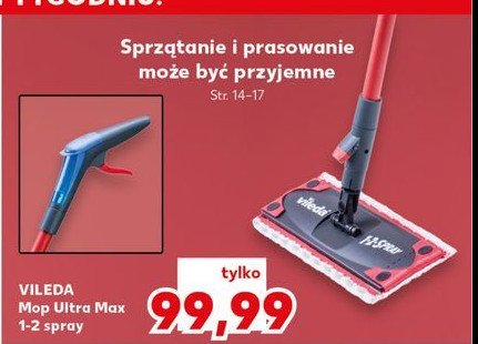 Mop płaski ultramax Vileda promocja