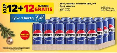 Napój gazowany MIRINDA promocja w Kaufland