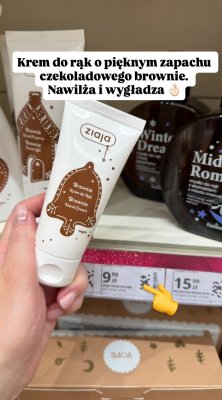 Krem do rąk Brownie  promocja w Hebe