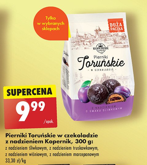 Pierniki truskawkowe Kopernik promocja