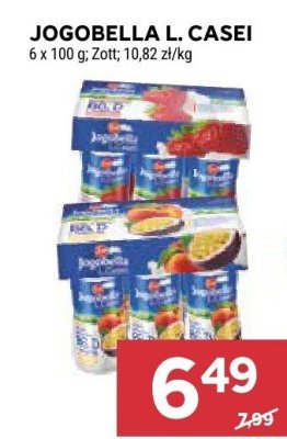 Jogobella L. Casei Zott promocja w Stokrotka