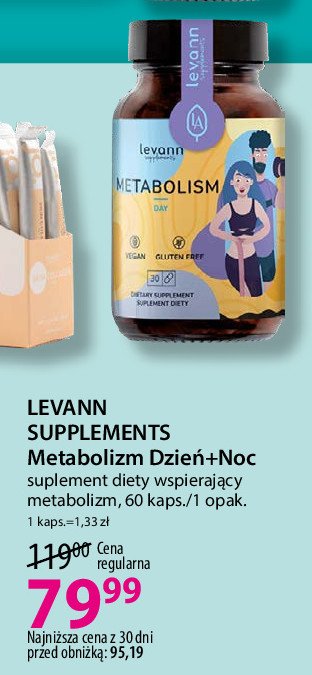 Metabolism LEVANN promocja