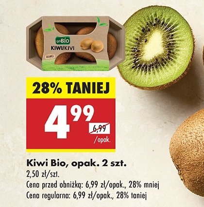 Kiwi Gobio promocja w Biedronka