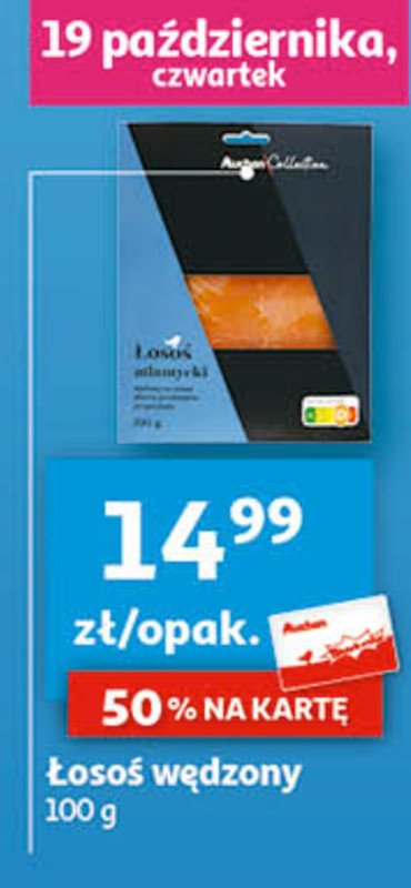 艁oso艣 atlantycki Auchan promocja