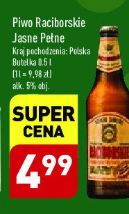 Piwo Raciborskie lager promocja