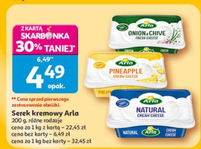 Ser promocja w Auchan