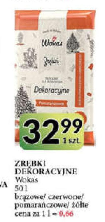 Zr臋bki dekoracyjne Wokas promocja