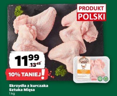 Skrzydła z kurczaka promocja w Netto