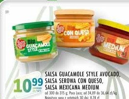 Aromatyzowany dip z avocado Poco loco promocja