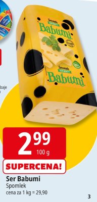 Ser promocja w Leclerc