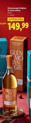 Whisky Glenmorangie Original, 12-letnia 700 ml promocja w Lidl
