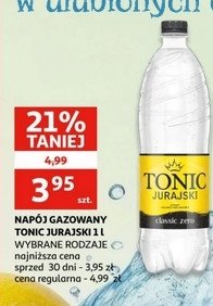 Tonic classic zero JURAJSKI Osm ska艂a promocja