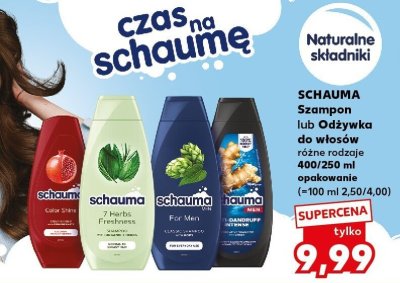 Zestaw w pudełku: szampon do włosów zniszczonych 400 ml + odżywka do włosów zniszczonych 400 ml + spray termoochronny 125 ml Tresemme promocja w Kaufland