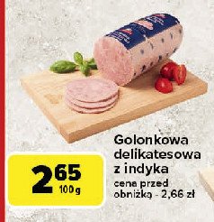 Golonkowa delikatesowa z indyka Pekpol promocja