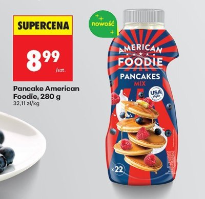 Sos do Pancakesów Mix promocja w Biedronka