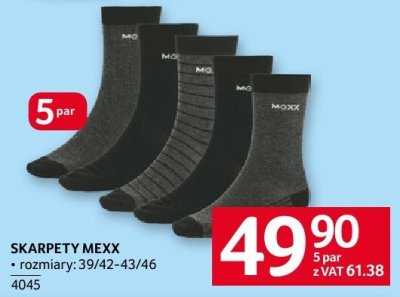 Skarpety Mexx rozm. 39/42-43/46 promocja w Selgros