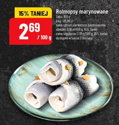 Rolmopsy marynowane Seko promocja w POLOmarket