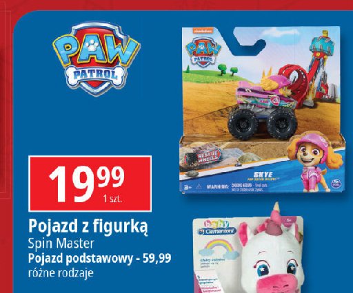 Pojazd podstawowy psi patrol Spin master promocja