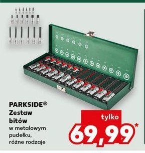 Zestaw bitów Parkside promocja w Kaufland