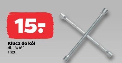 Klucz do kół 13/16" promocja w Netto