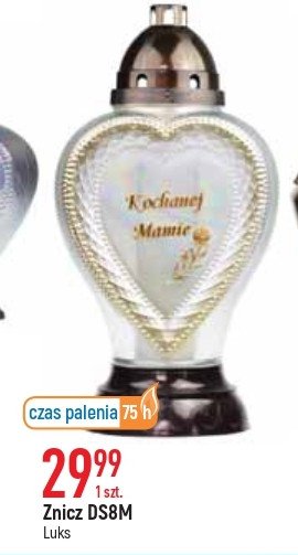 Znicze ds8m Luks promocja