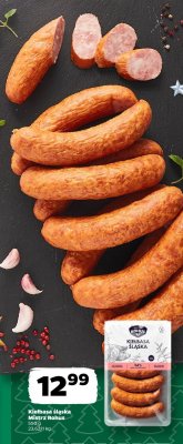 Kiełbasa śląska promocja w Netto