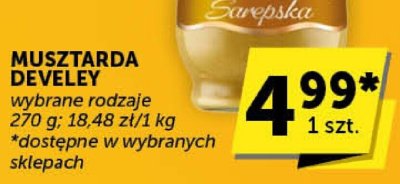Musztarda Develey promocja w ABC