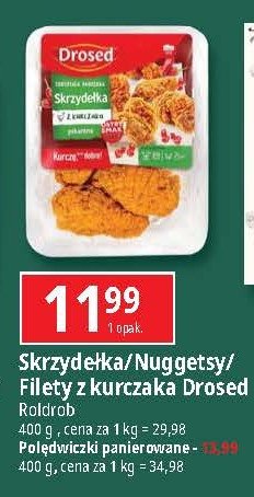 Skrzydełka z kurczaka w marynacie klasycznej Drosed promocja